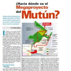 ¿Hacia donde va el Megaproyecto del Mutún? (Petropress 17, 10.09)