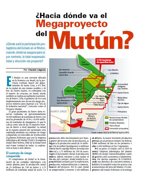 Petropress 17 | ¿Hacia donde va el Megaproyecto del Mutún?