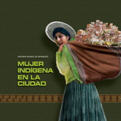 Mujer indígena en la ciudad | Libro del concurso de fotografía