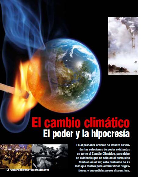 El cambio climático: El poder y la hipocresía (Petropress 18, 1.10)