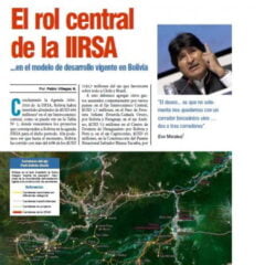 El rol central de la IIRSA en el modelo de desarrollo vigente en Bolivia (Petropress 18, 1.10)