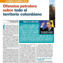 Petropress 18 | La Ronda Colombia 2010 Ofensiva petrolera sobre todo el territorio colombiano