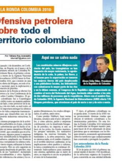 La Ronda Colombia 2010: Ofensiva petrolera sobre todo el territorio colombiano (Petropress 18, 1.10)
