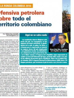 Petropress 18 | La Ronda Colombia 2010 Ofensiva petrolera sobre todo el territorio colombiano