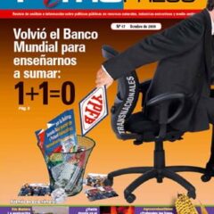 Petropress 17 | Volvió el Banco Mundial para enseñarnos a sumar 1 más 1 igual 0