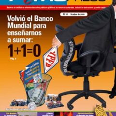 Petropress 17: Volvió el Banco Mundial para enseñarnos a sumar: 1+1=0