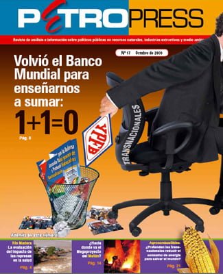 Petropress 17: Volvió el Banco Mundial para enseñarnos a sumar: 1+1=0