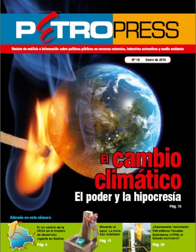 Petropress 18: El cambio climático. El poder y la hipocresía