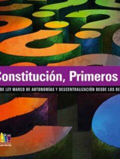 Post Constitución, Primeros Pasos | El Anteproyecto LMAD desde los derechos indígenas