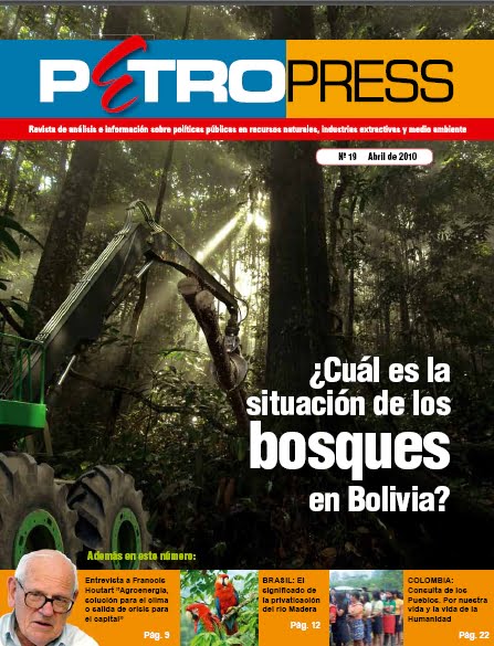 Petropress No. 19: ¿Cual es la situación de los bosques en Bolivia?