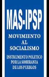 Resolución de reunión nacional de organizaciones sociales y la dirección del MAS-IPSP