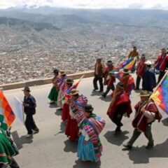 2ª Marcha reforma agraria verdadera desarrollo integral y comunitario soberania almentaria