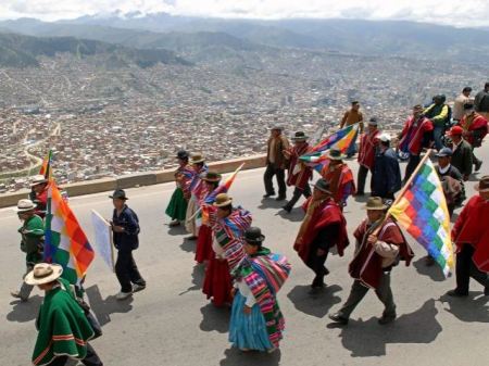 2ª Marcha reforma agraria verdadera desarrollo integral y comunitario soberania almentaria