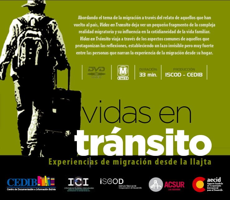 Vidas en transito. Experiencias de migración desde la llajta