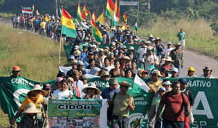 Resolucion de a marcha guarayos