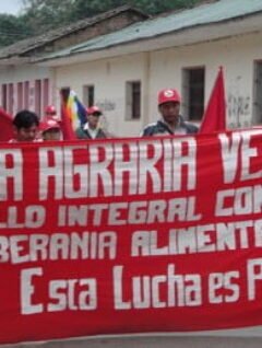 Acuerdo sobre la agenda agraria MST-B