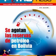 Petropress 20 | Se agotan las reservas de petróleo en Bolivia