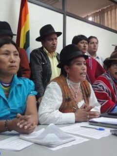CONAIE: Llamado a la unidad por una instauración del Estado Plurinacional de los Pueblos (tomado de Kaos en la Red)
