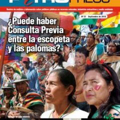 Petropress No.22: ¿Puede haber Consulta Previa entre la escopeta y las palomas?