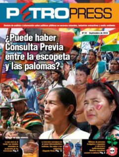 Petropress 22 | ¿Puede haber Consulta Previa entre la escopeta y las palomas?