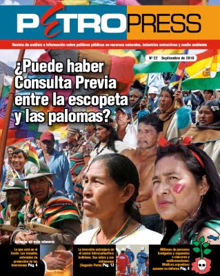 Petropress 22 | ¿Puede haber Consulta Previa entre la escopeta y las palomas?