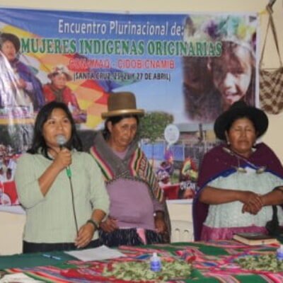encuentro de mujers