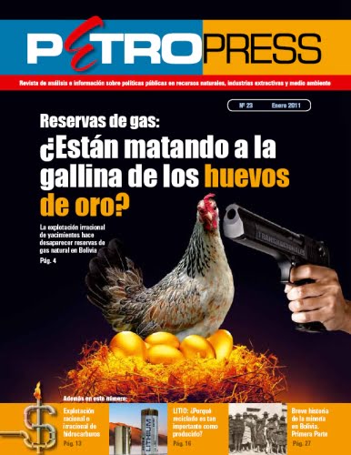 Petropress 23 | Reservas de gas ¿Están matando a la gallina de los huevos de oro?