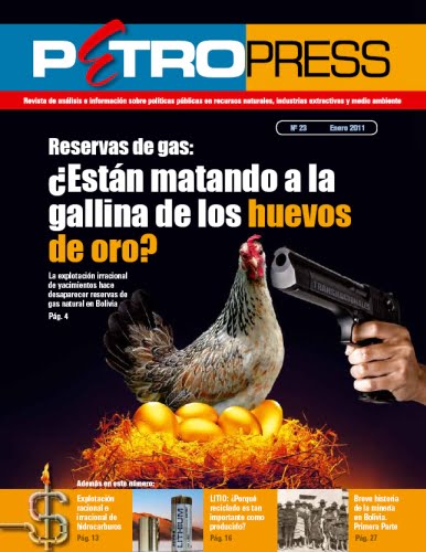 Petropress 23: Reservas de gas ¿Están matando a la gallina de los huevos de oro?