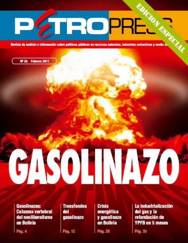 Petropress 24 | GASOLINAZO Edición Especial