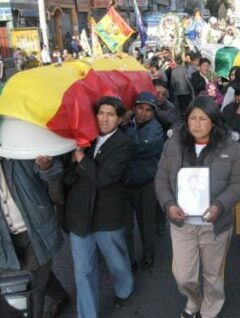 Manifiesto de apoyo al documento suscrito por las víctimas de la masacre de Porvenir-Pando