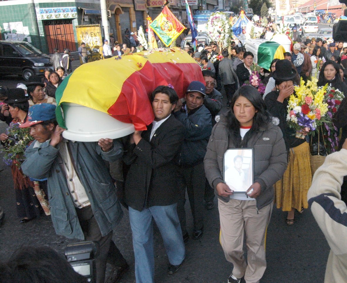 Manifiesto de apoyo al documento suscrito por las víctimas de la masacre de Porvenir-Pando