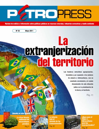 Petropress 25 | La extranjerización del territorio