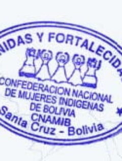 Carta de las mujeres indigenas de oriente a los mineros