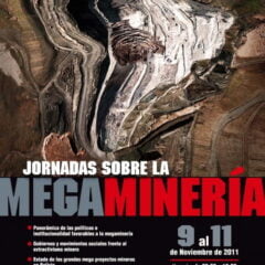 Debate conclusivo en Jornadas sobre Megaminería