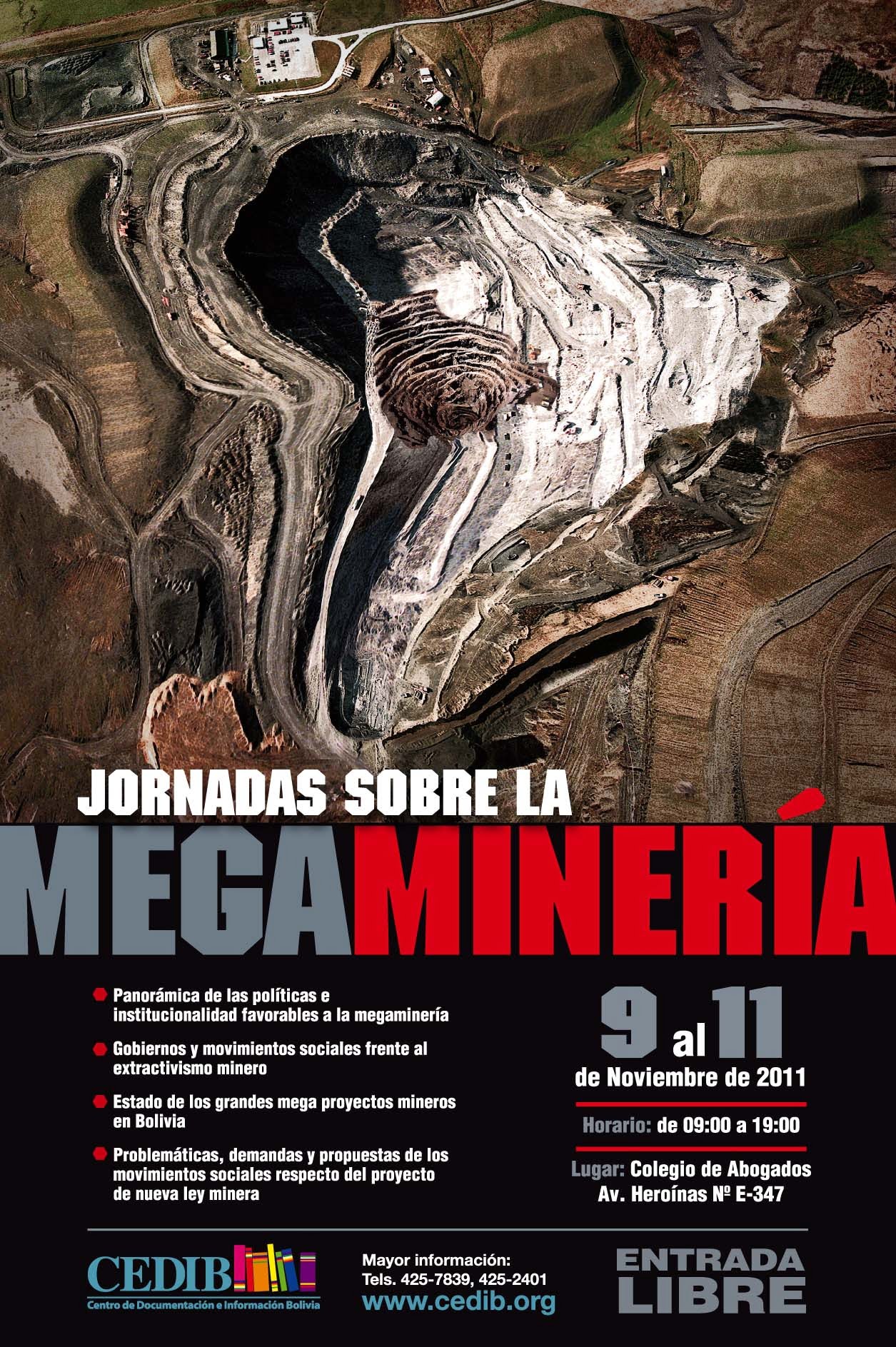 Proyecto de nueva Ley de Minería de Bolivia por Fredy Beltrán