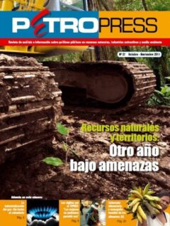 Recursos naturales y territorio: Otro año bajo amenazas