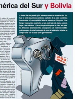 Petropress 15 | América del Sur y Bolivia frente a la crisis