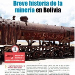 Petropress 27 | Breve historia de la minería en Bolivia
