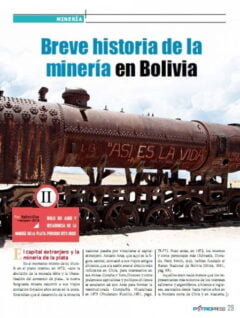 Breve historia de la minería en Bolivia (Petropress 27, 11.11)