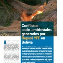 Conflictos socio-ambientales generados por Repsol YPF en Bolivia (Petropress 9, abril 2008)