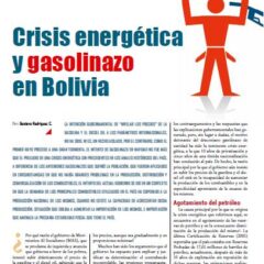 Crisis energética y gasolinazo en Bolivia (Petropress 24, Especial gasolinazo, 2.11)