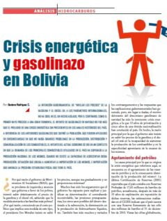 Crisis energética y gasolinazo en Bolivia (Petropress 24, Especial gasolinazo, 2.11)