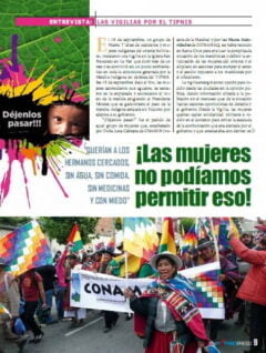 Petropress 27 | ¡Las mujeres no podíamos permitir eso!