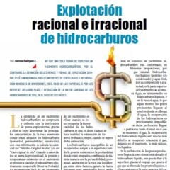 Petropress 23 | Explotación racional e irracional de hidrocarburos