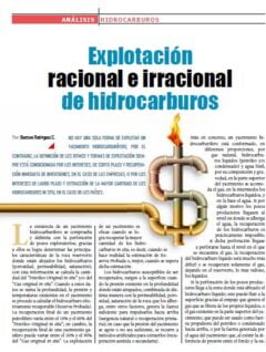 Petropress 23 | Explotación racional e irracional de hidrocarburos