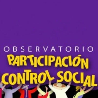 Observatorio Participación y Control Social