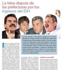 La falsa disputa de las prefecturas por los ingresos del IDH (Petropress 8, marzo 2008)