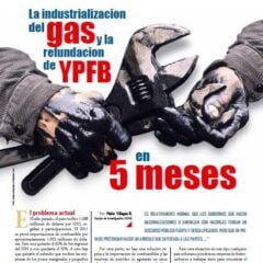 La industrializacion del gas y la refundacion de YPFB en 5 meses (Petropress 24, Especial gasolinazo, 2.11)