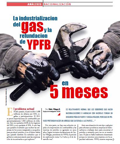 Petropress 24 | La industrialización del gas y la refundación de YPFB en 5 meses