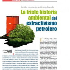 Petropress 25 | La triste historia ambiental del extractivismo petrolero